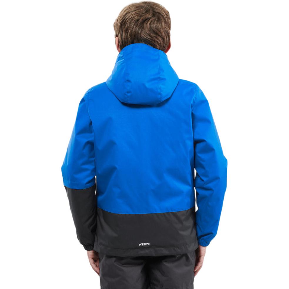 DECATHLON Детская лыжная одежда кобальтово-синего и угольно-серого цветов Cobalt Blue/Carbon Grey — фото 4