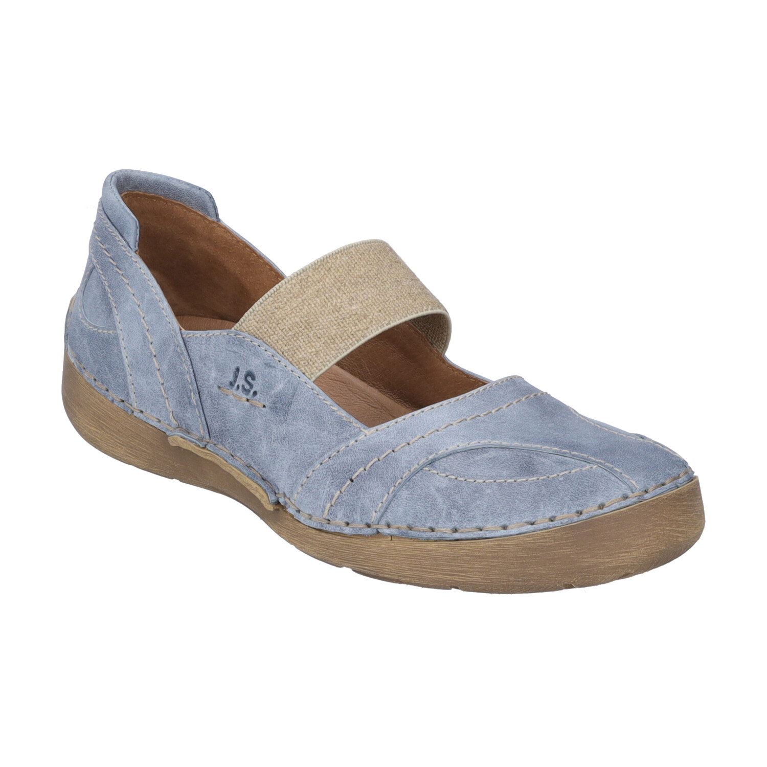 

Туфли Josef Seibel Halbschuh Fergey 89, цвет jeans