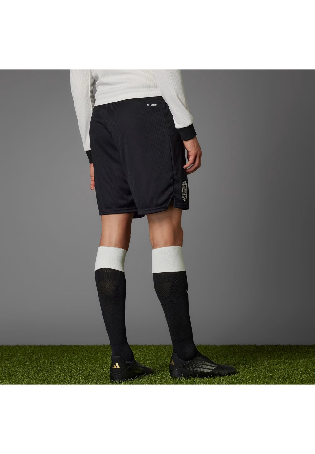 Спортивные шорты DEUTSCHLAND DFB 125 ANNIVERSARY SHORT - National team wear Adidas Originals, черный — фото 2