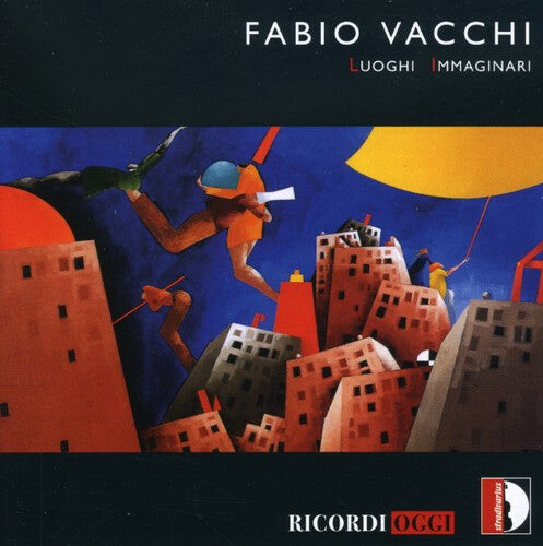 

CD диск Vacchi / Sicilian Sym Orch / Guida: Imaginary Places