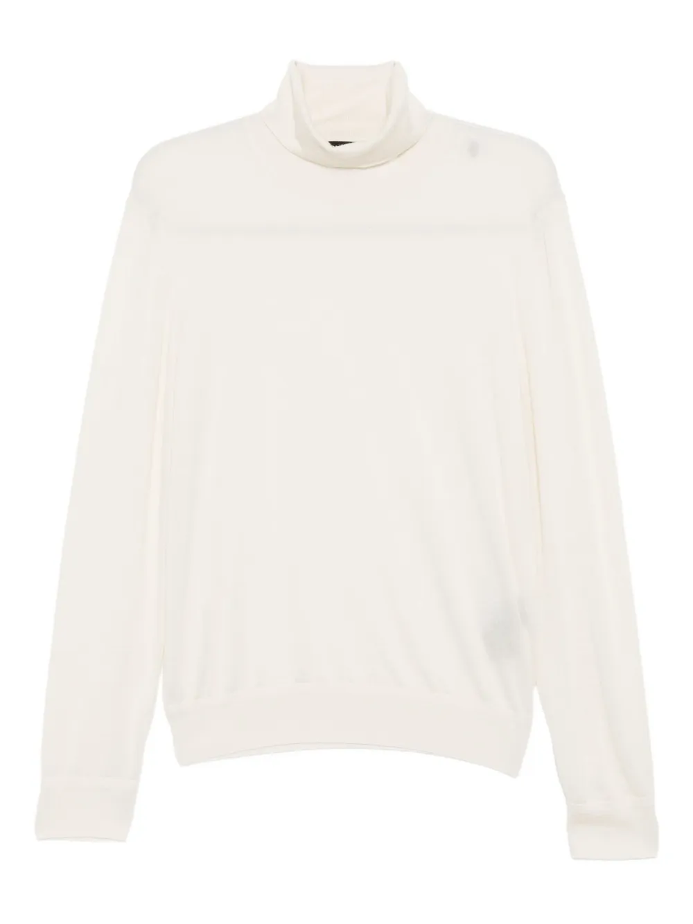 

Вязаный топ с воротником-стойкой TOM FORD, нейтральный