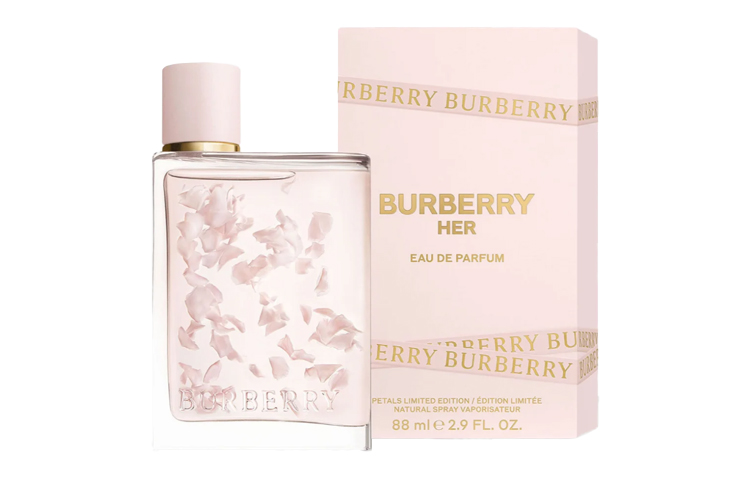 Парфюмерная вода Burberry Her Petals Limited Edition, 88 мл — фото 3