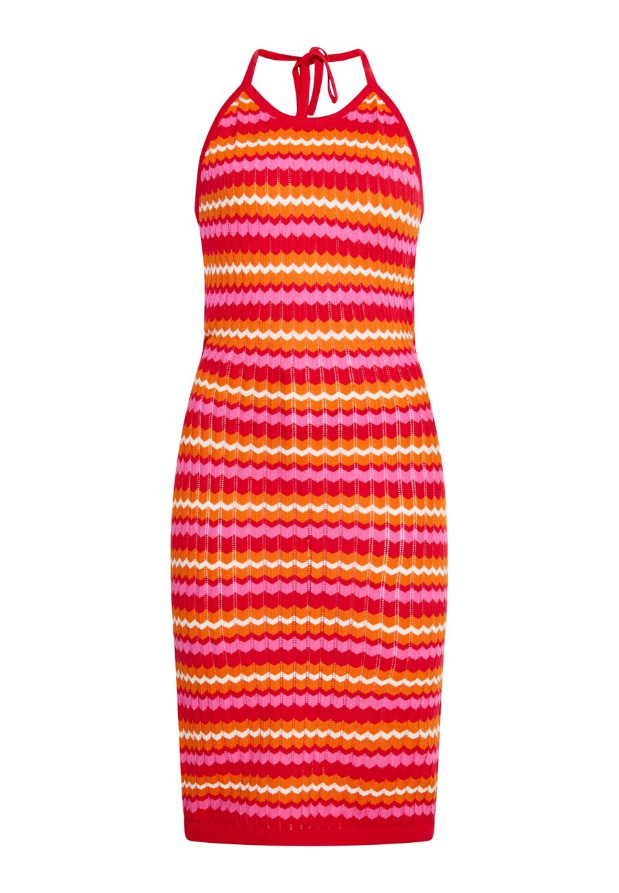 

Вязаное платье ebeeza Knitted dress, красный