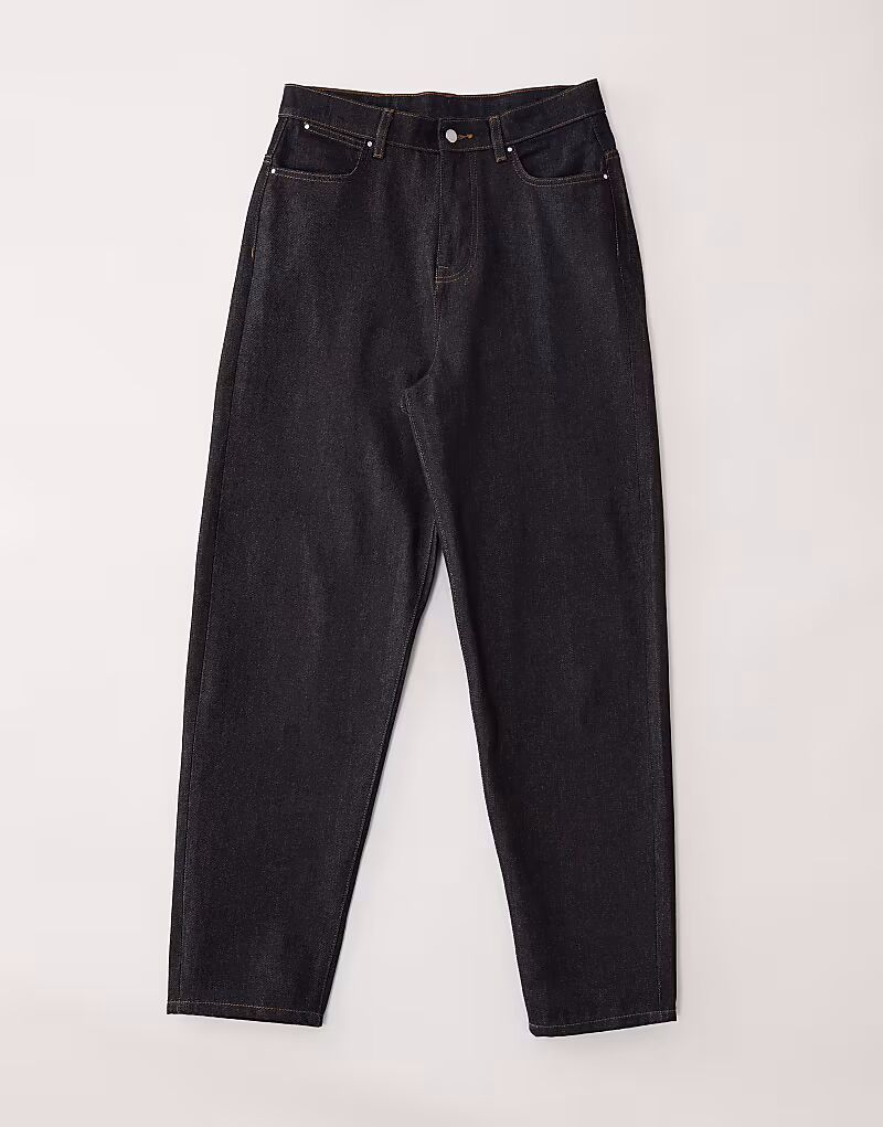 

Зауженные джинсы AC-B-251 из необработанного денима Asos Collective