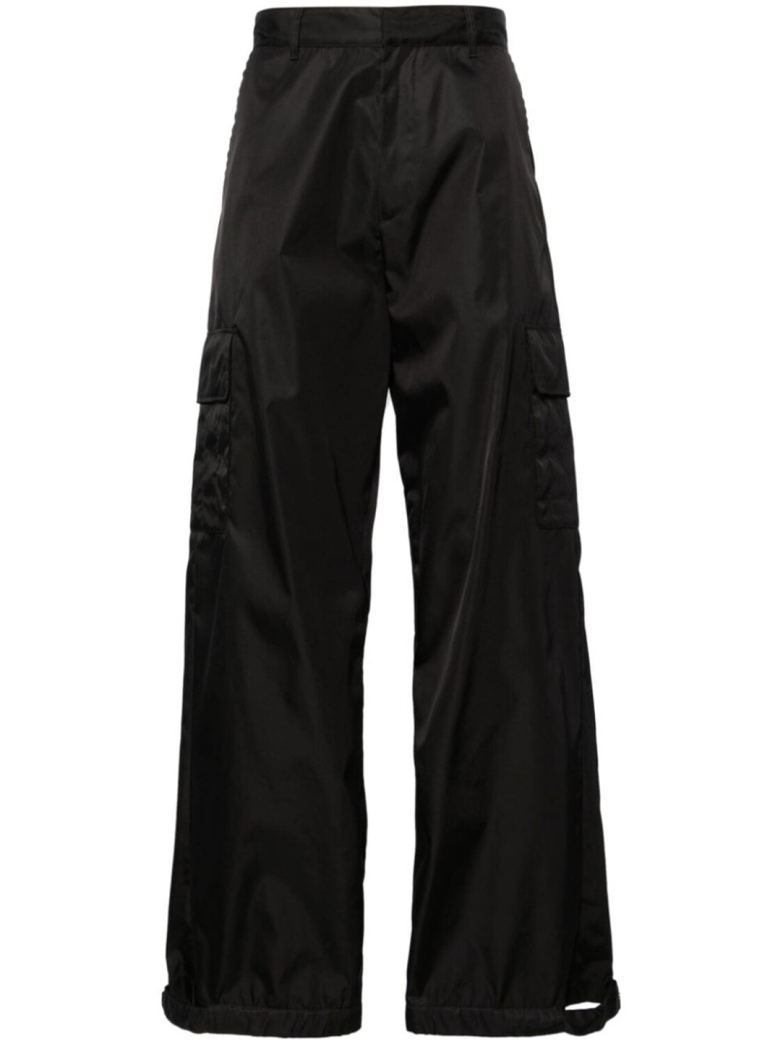 

Off-White широкие брюки карго, черный