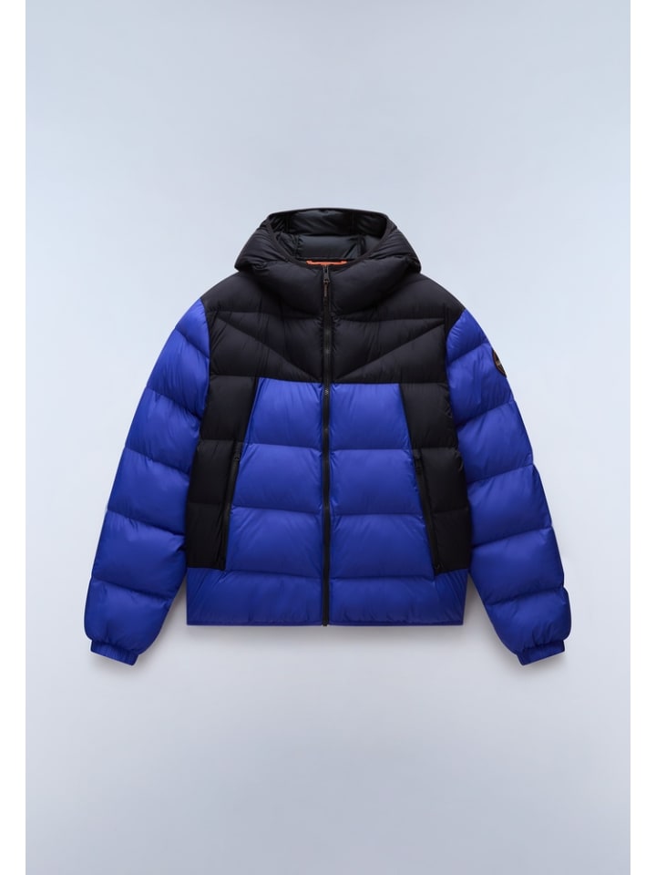 

Функциональная куртка "A-Molveno Hood" синего цвета Napapijri