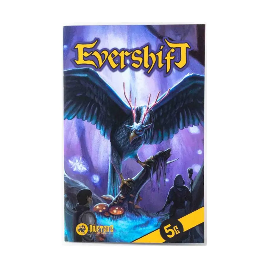 

Evershift (5e), Role Playing Games (Bite-Sized Gaming), мягкая обложка