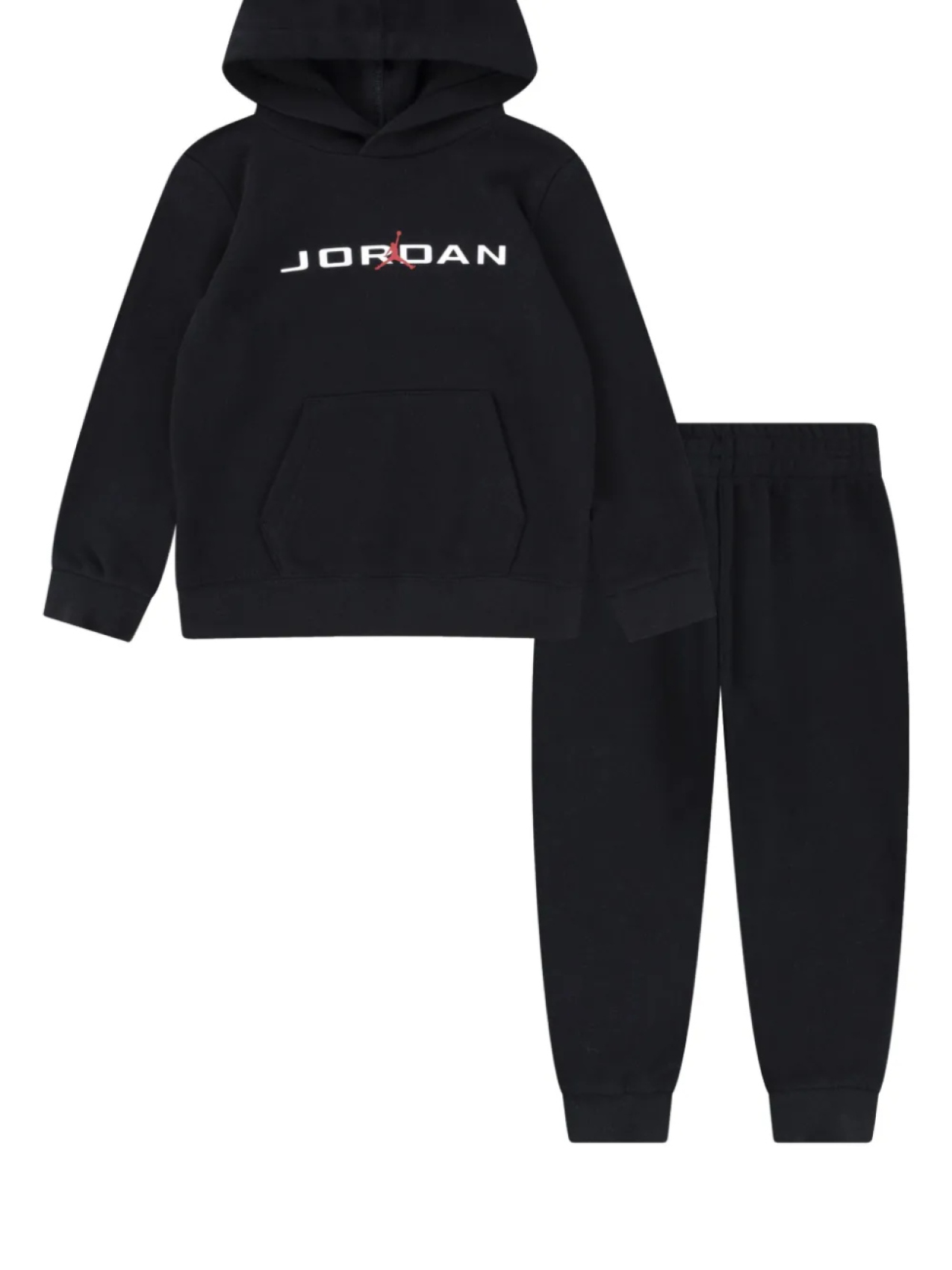 

Спортивный костюм Jordan Kids с принтом логотипа, черный