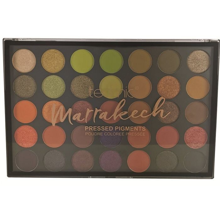

Тени для век Paleta de Sombras Marrakech Technic, Multicolor