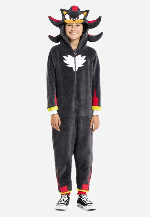 Комбинезон-кигуруми Sonic Opposuits, черный