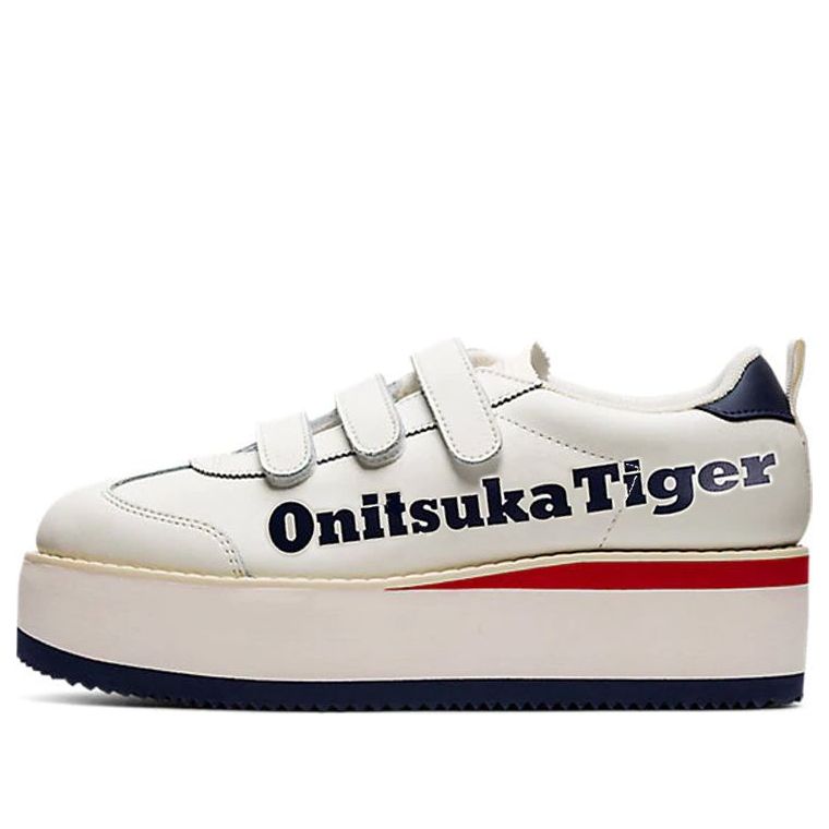 Кеды (WMNS) Onitsuka Tiger Delegation Chunk Sneakers 'Cream y', кремовый