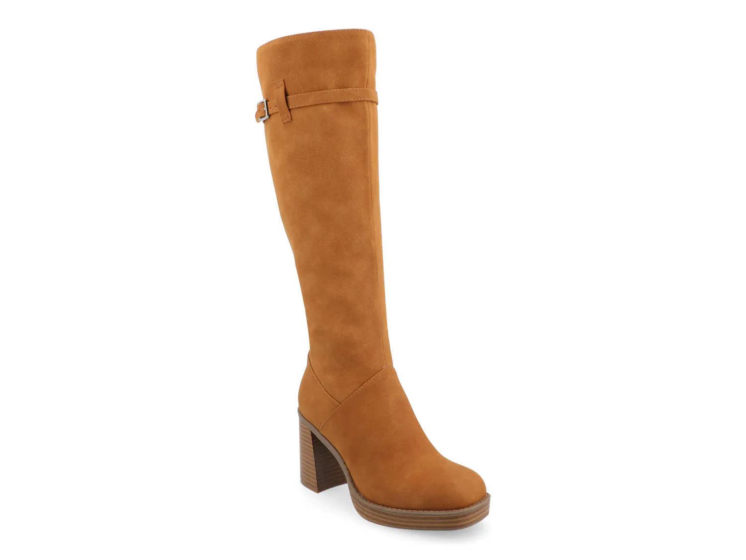 

Сапоги Letice Platform Boot Journee Collection, цвет cognac