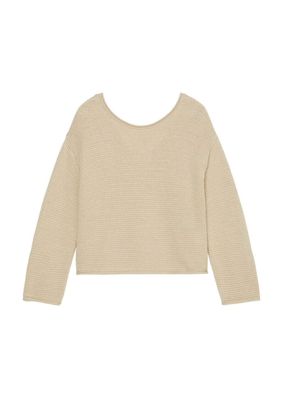 

Базовый свитер Marc O'Polo Sweater, экрю
