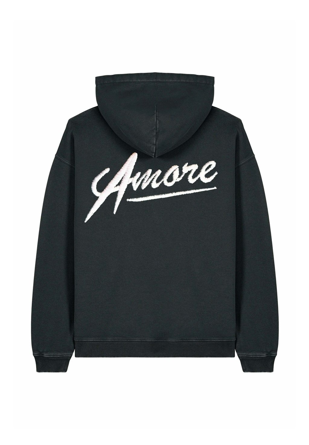 

Толстовка AMORE BACK EMBROIDERY VINTAGE - Hoodie Mira Paris, цвет Black Denim