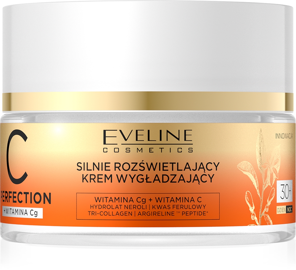 

Увлажняющий крем C perfection с витамином С Eveline Cosmetics, 30+ 50 мл