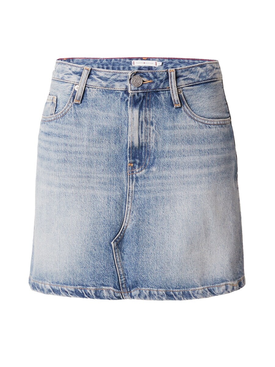 

Юбка мини TOMMY HILFIGER Skirt, синий деним