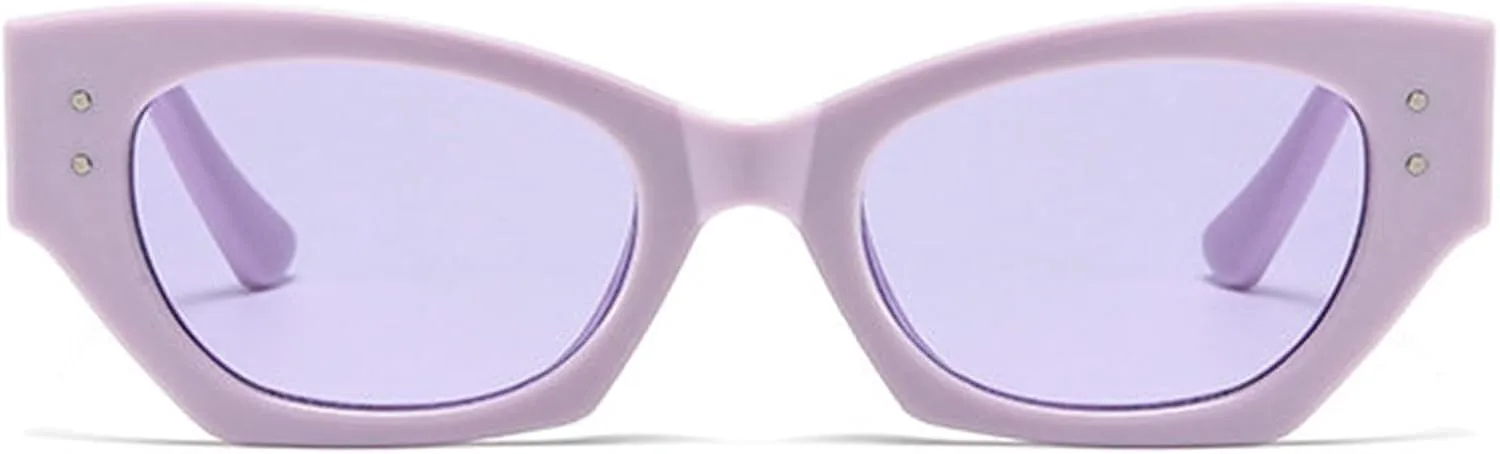 

Солнцезащитные очки Helena Retro Cat Eye с градиентным переходом цвета для женщин, дизайнерские очки Retro Small для женщин, солнцезащитные очки Rivet UV400, C3