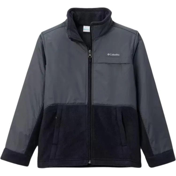 Куртка Steens Mt 2 Black Gray для подростков Columbia
