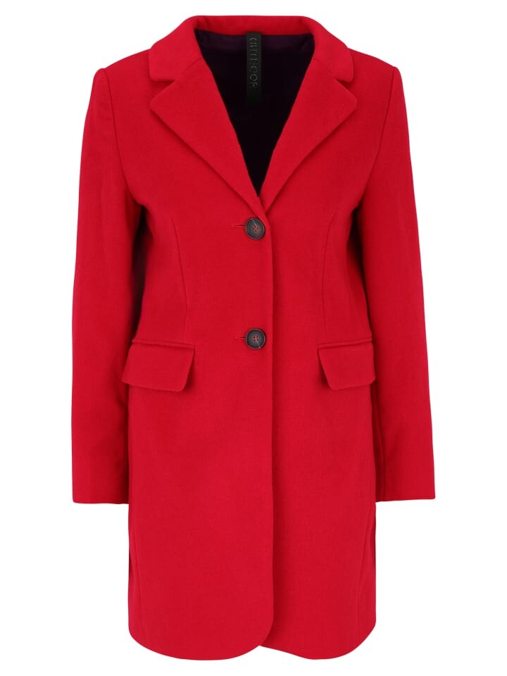 

Куртка из шерсти Betty Barclay miReverskragen, красный