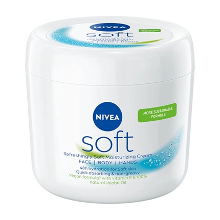 

Освежающе мягкий увлажняющий крем 500 мл Nivea