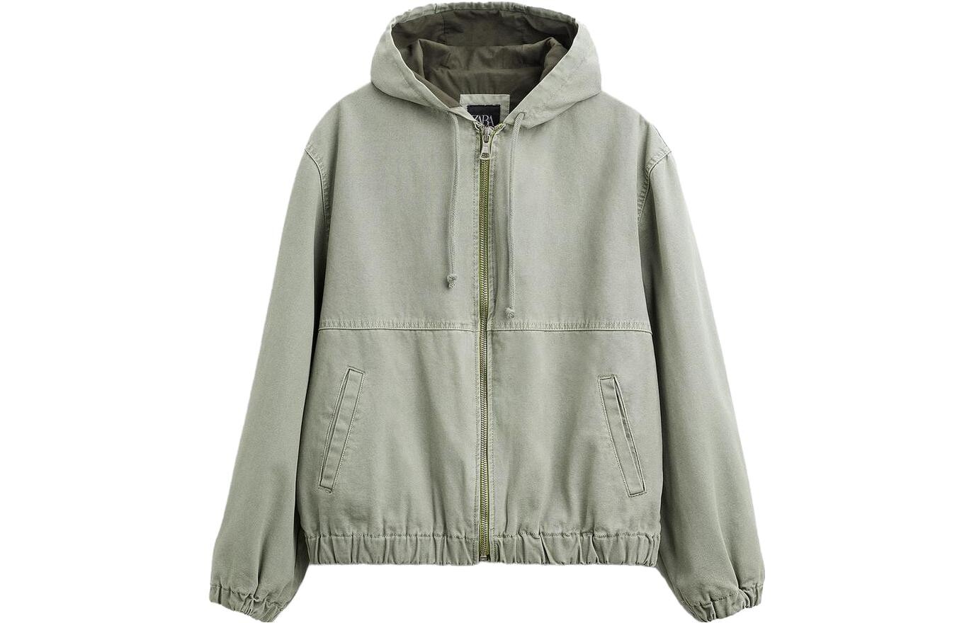

Куртка мужская хаки Zara, хаки