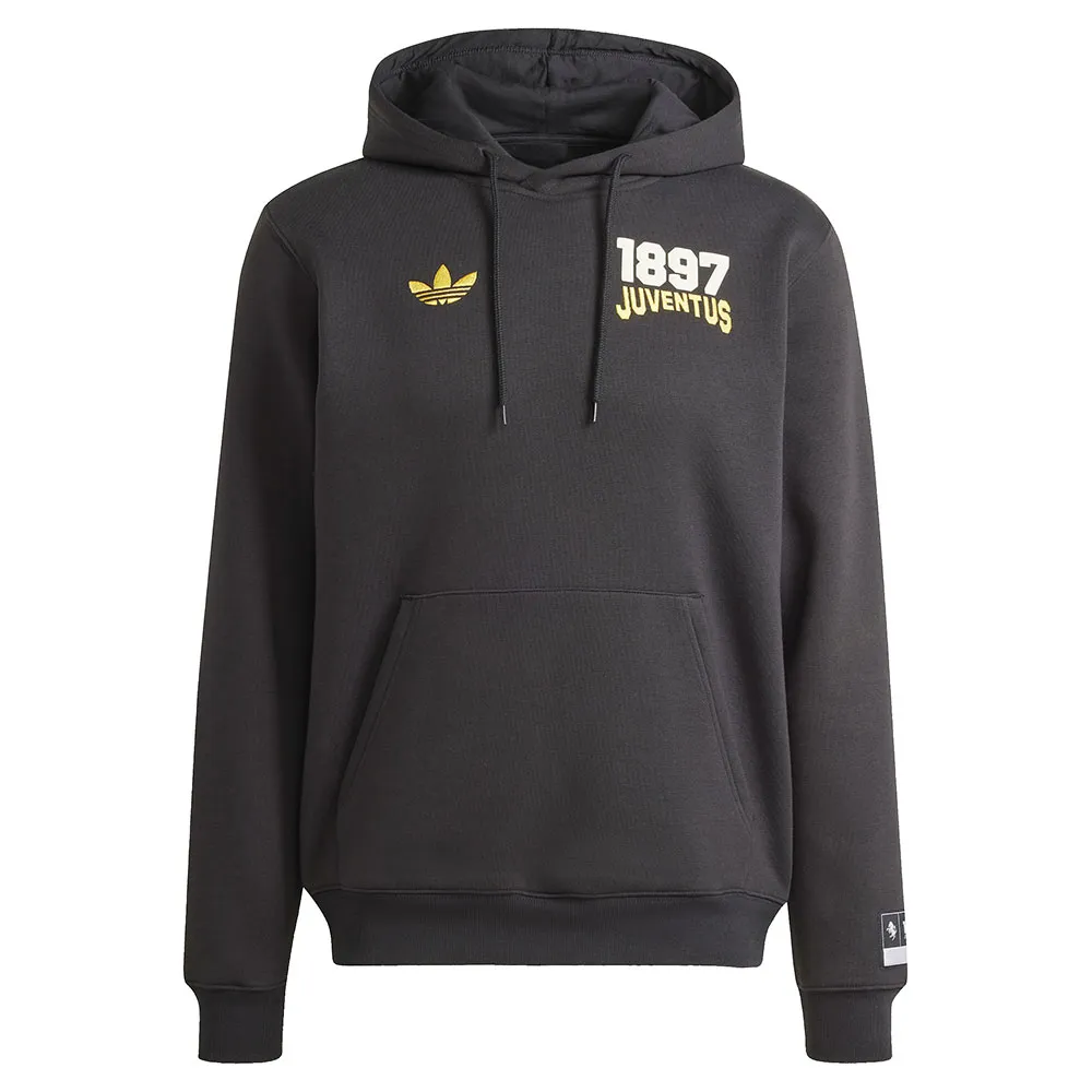Худи adidas Juventus VRCT, черный — фото 3