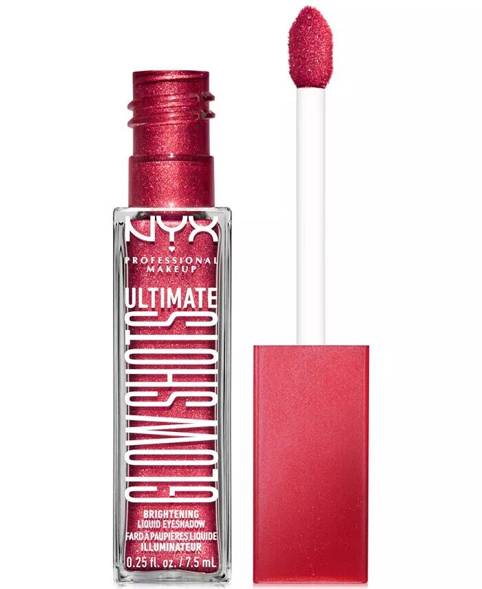 

Невероятное сияние Nyx Professional Makeup, цвет Raspberry Rave
