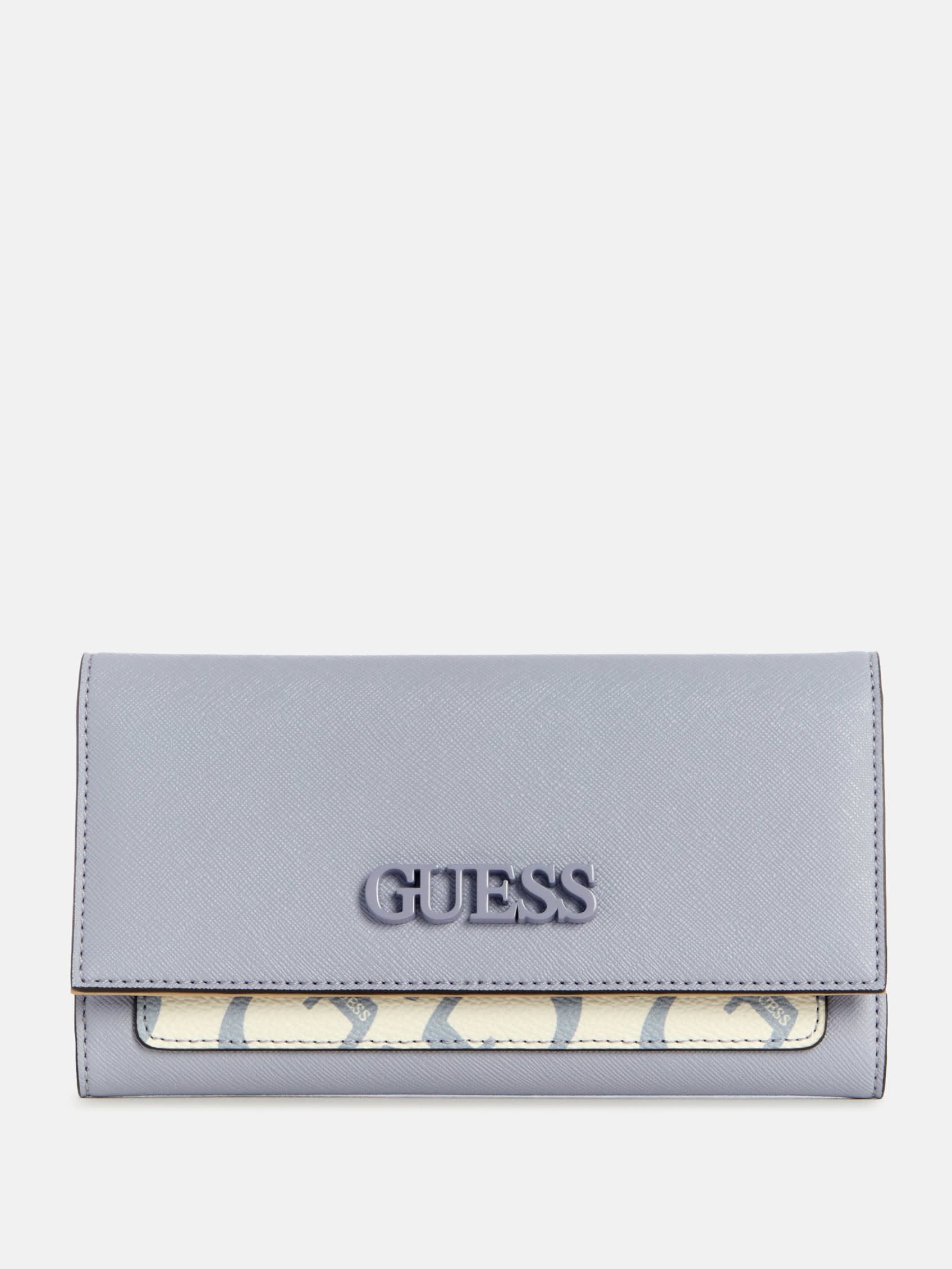 

Тонкий клатч-кошелек Zinnia Guess Factory, цвет haze