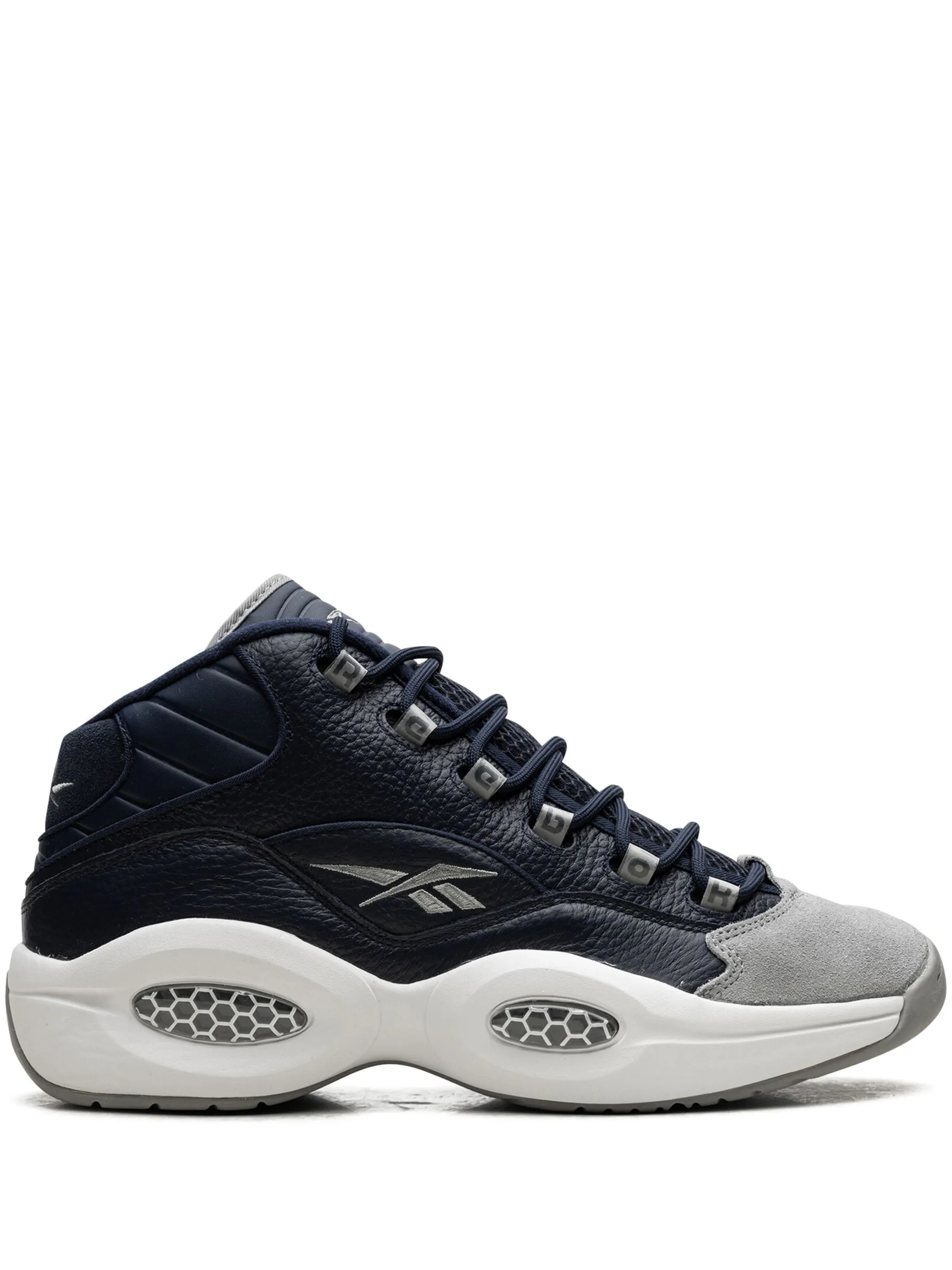 

Кроссовки Question Mid Reebok, серый