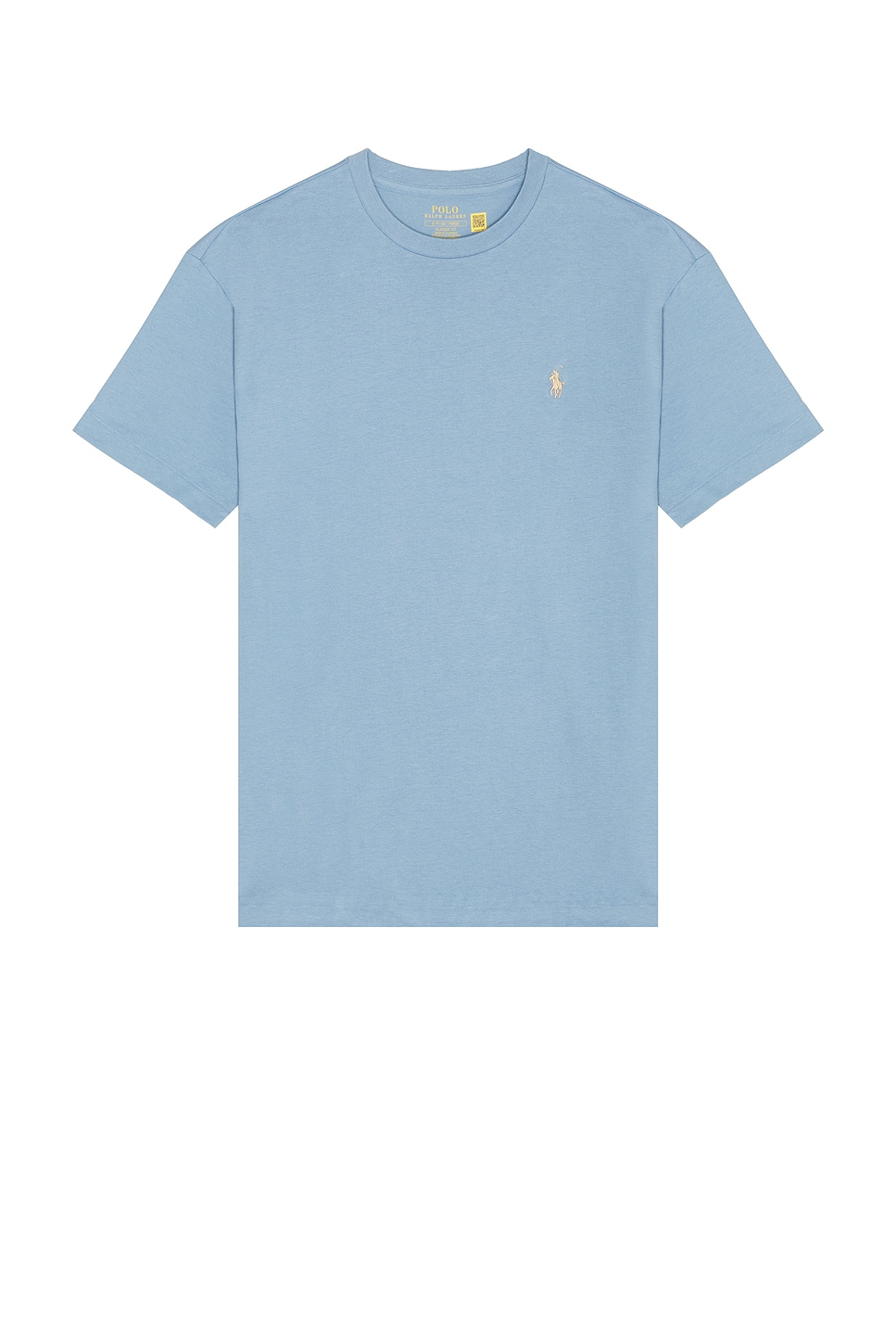 

Футболка с круглым воротом Polo Ralph Lauren, channel blue