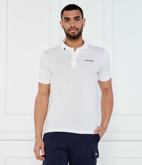 

Рубашка поло Regular fit Lacoste, белый