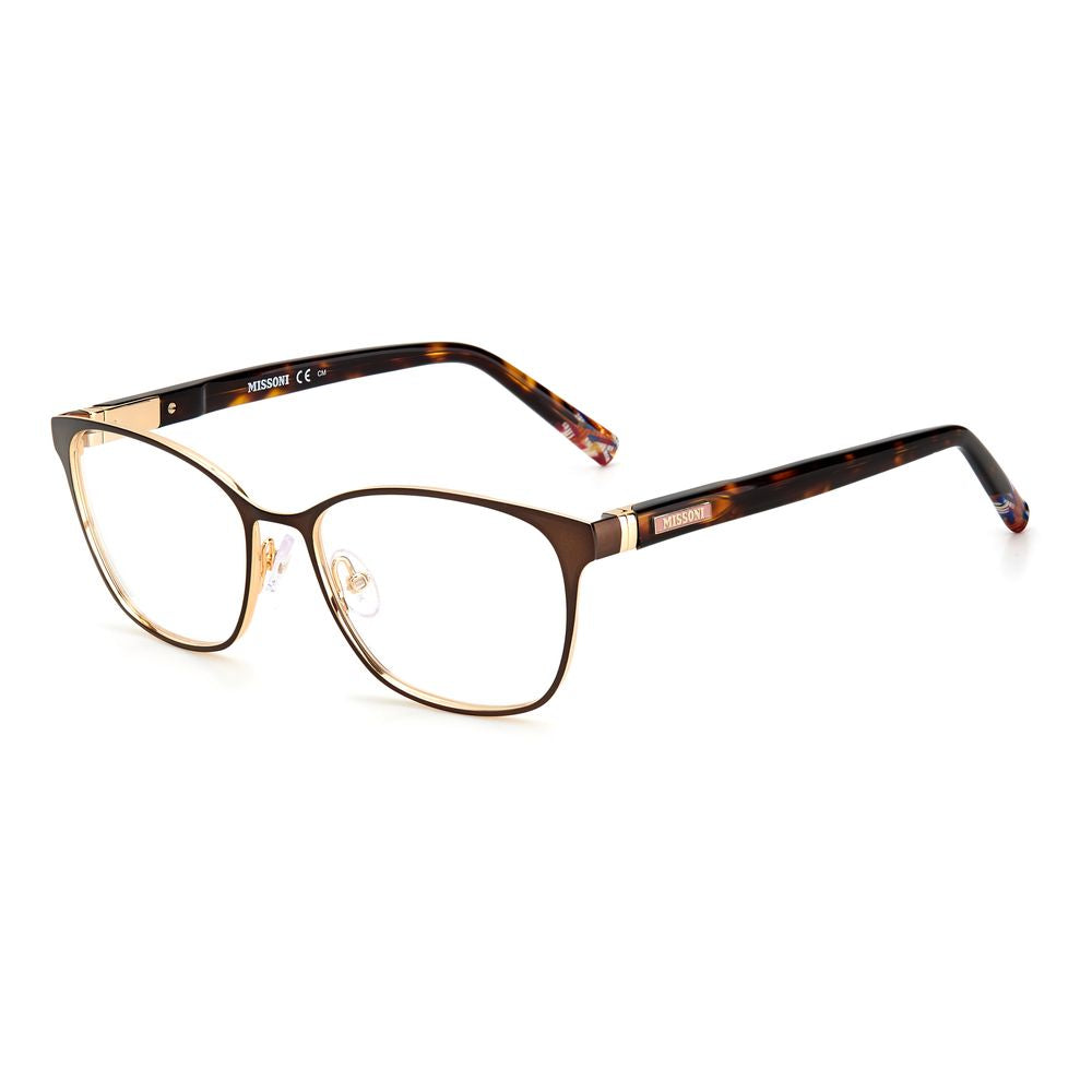 

Женские оправы Missoni Metal, коричневый