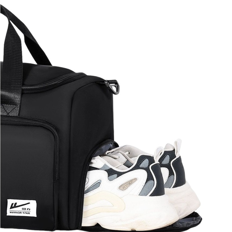 

WARRIOR Дорожная сумка Oxford для мужчин черная