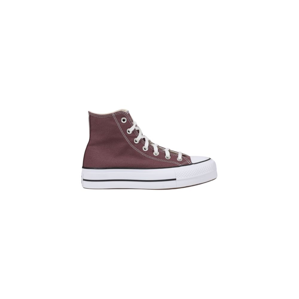 

Кроссовки из фиолетовой ткани Converse
