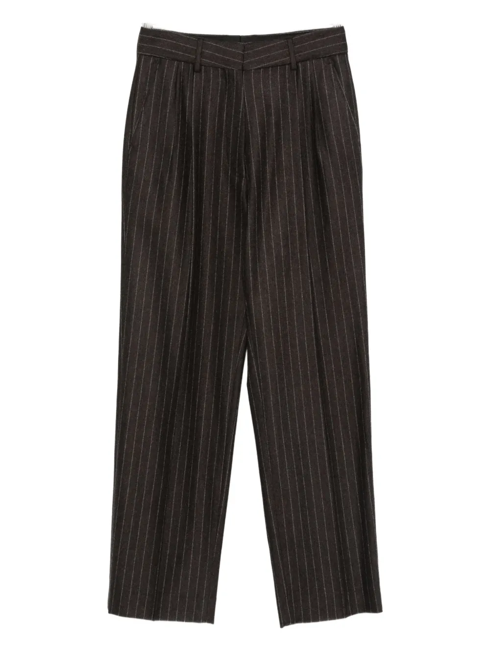 

Полосатые брюки Blazé Milano, коричневый