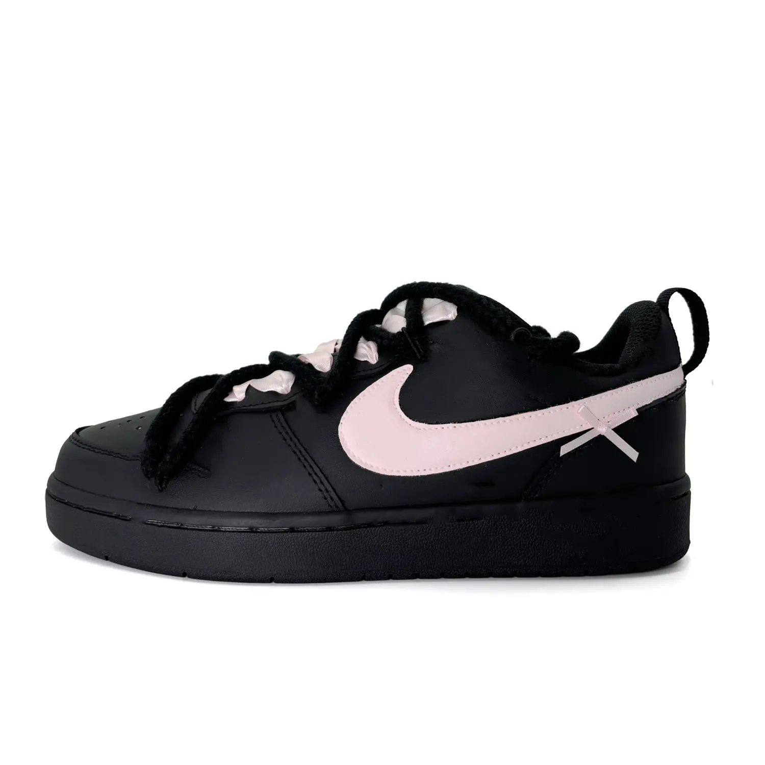 

Кроссовки для скейтборда Court Borough 2 женские, низкие, розовый Nike, розовый