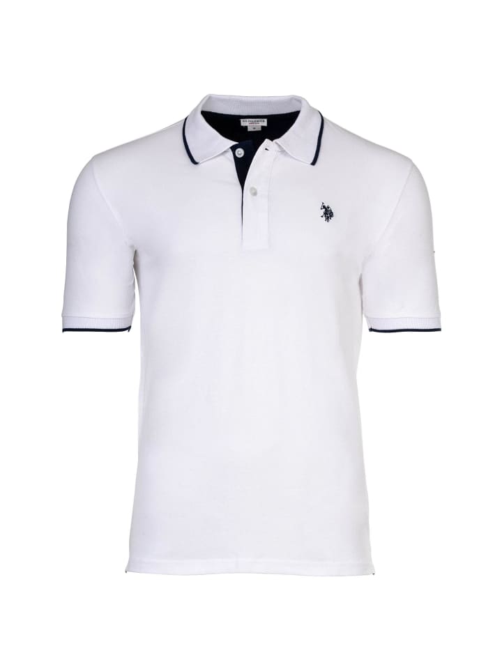 

Футболка поло U.S. Polo Assn., белый