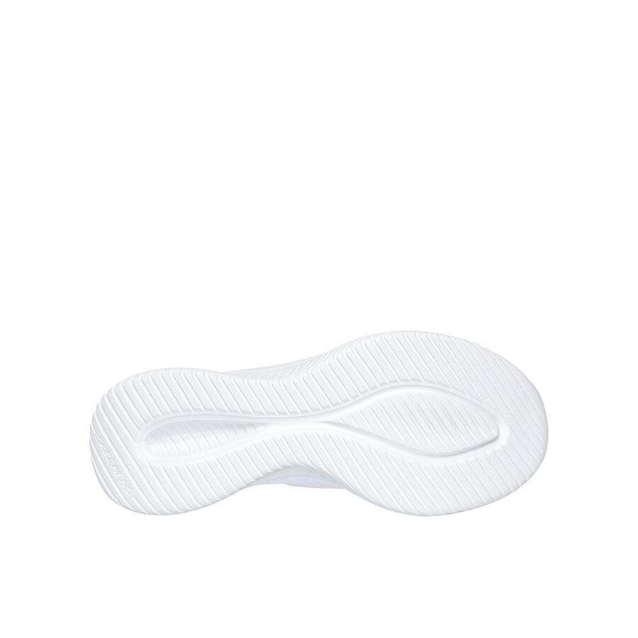 Кроссовки женские Skechers Slip-ins Ultra Flex 3 Brilliant WHITE — фото 4