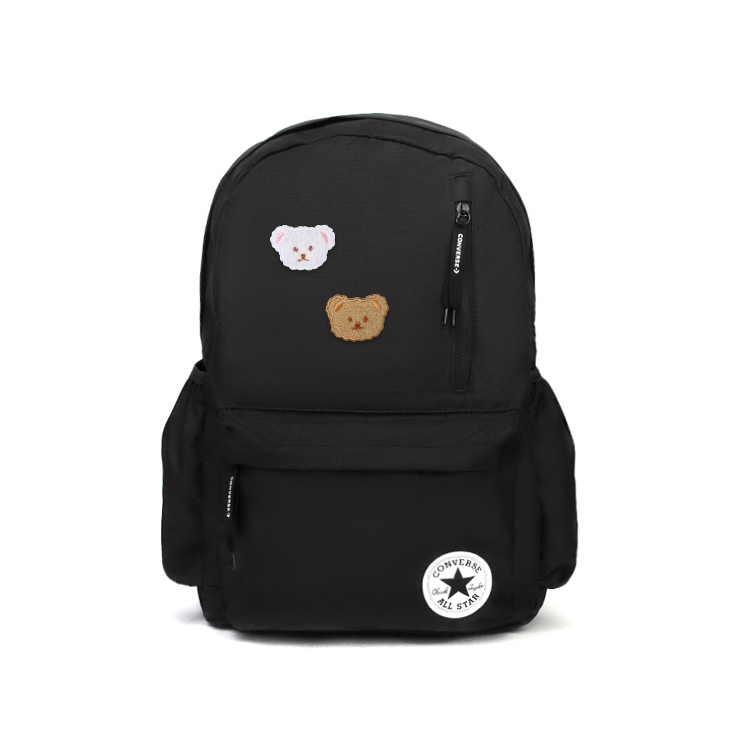 

Converse Полиэстеровый рюкзак унисекс черный, Hug Bear