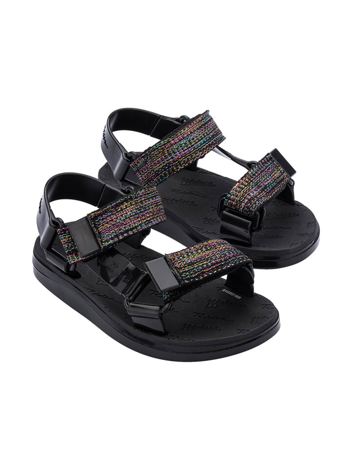 

Сандалии Melissa, черный