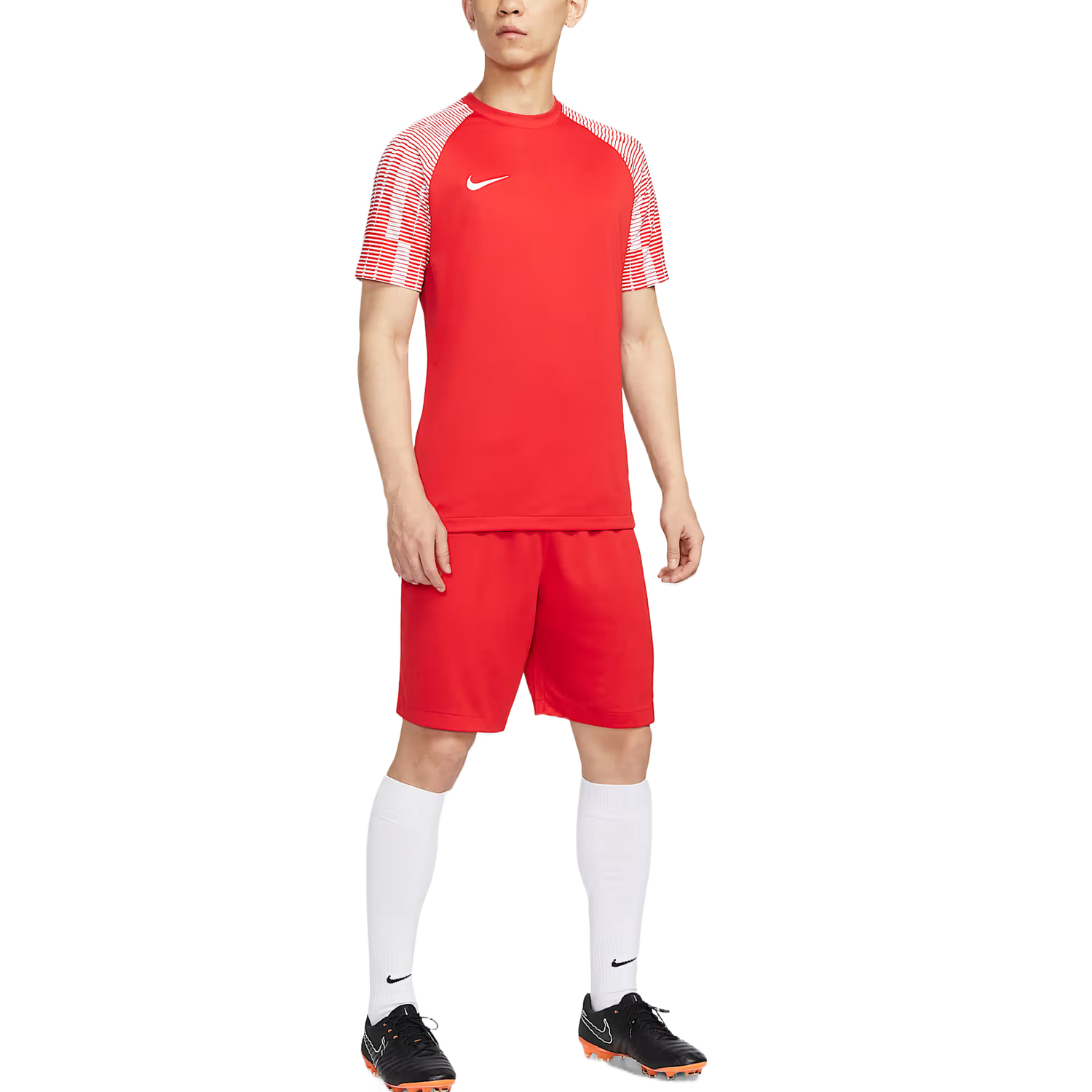 Nike Футболка Dri Fit Academy мужская university red — фото 4