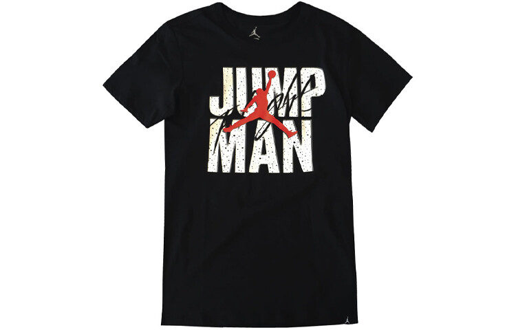 

Мужская футболка Jordan, цвет Black