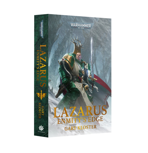 

Книга Lazarus: Enmity’S Edge – Paperback Games Workshop