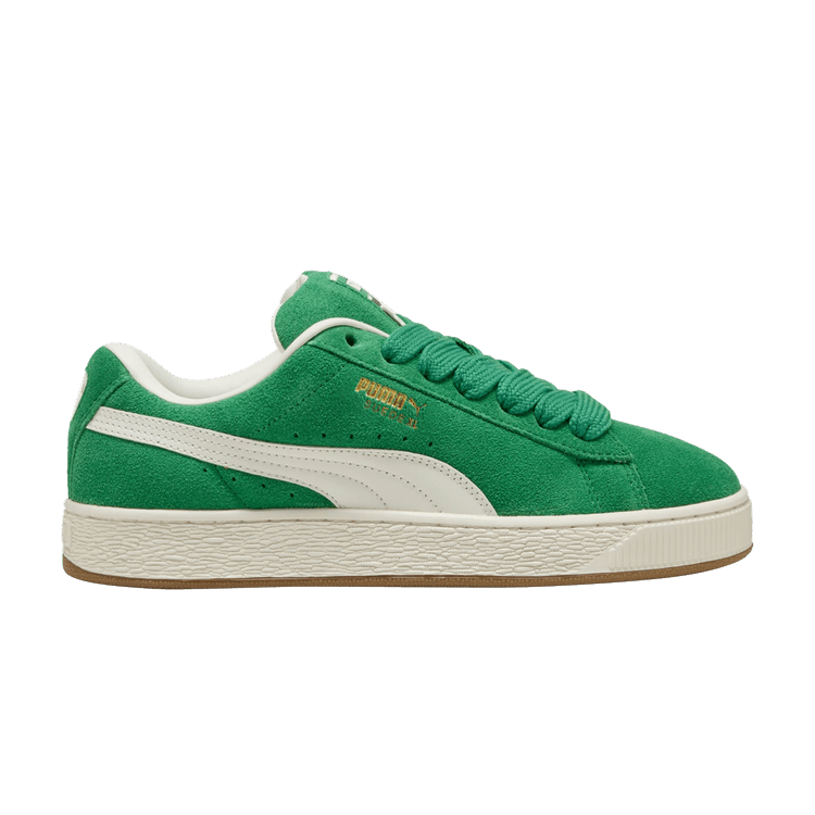 

Кроссовки Puma Suede XL 'Archive Green', зеленый