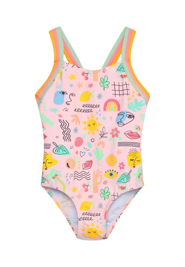 Купальник с принтом по всей поверхности Color Kids, Fairy Rose