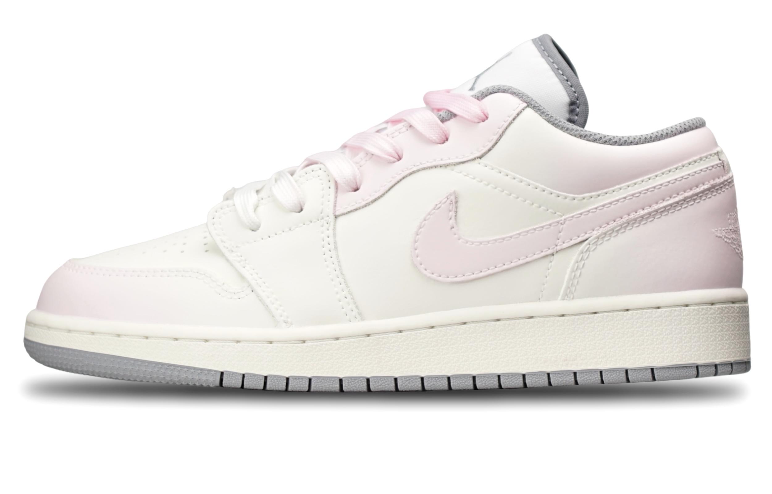 

Детские баскетбольные кроссовки Air 1 Low Top для подростков Jordan, розовый
