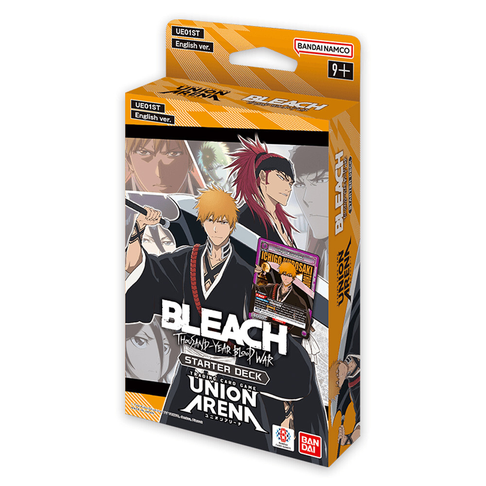 

Карточная игра Bandai Union Arena TCG: BLEACH Thousand Year Blood War [UE01ST] Starter Deck