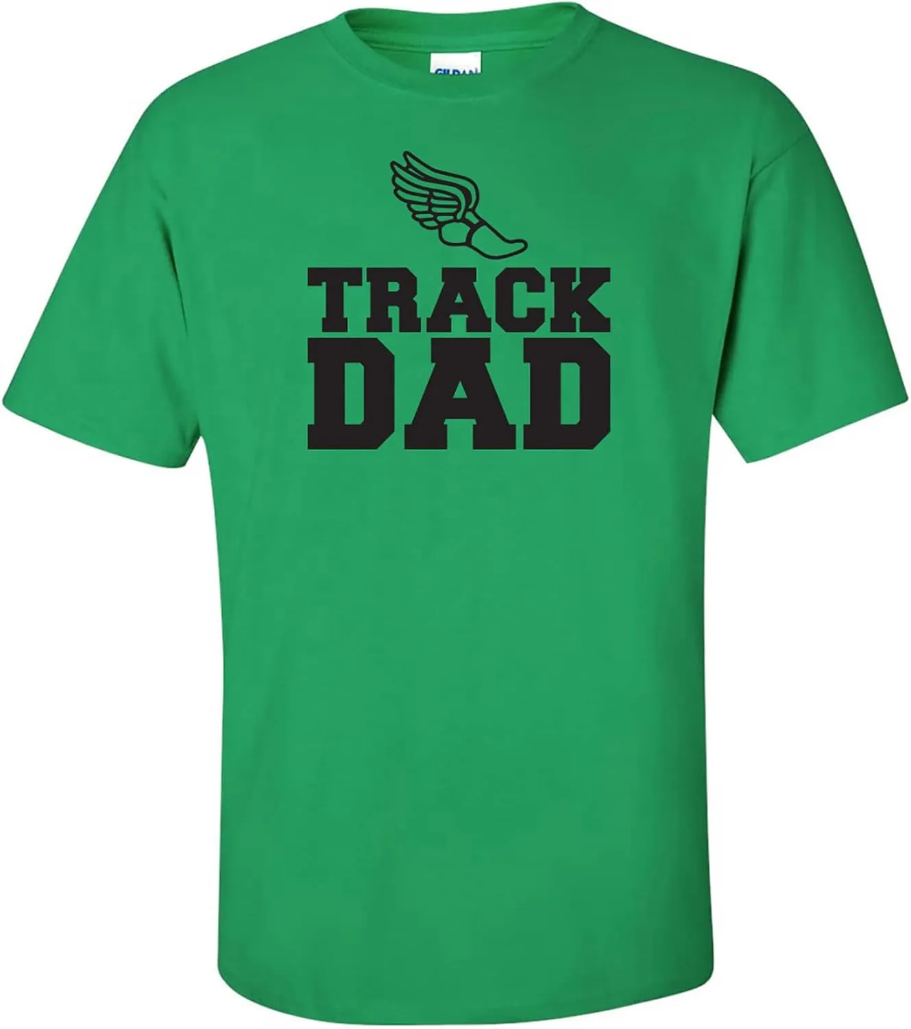 

Футболка Zerogravitee Track Dad с коротким рукавом, 9 цветов