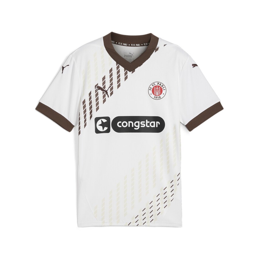 

Рубашка performance PUMA FC St. Pauli 24/25, белый