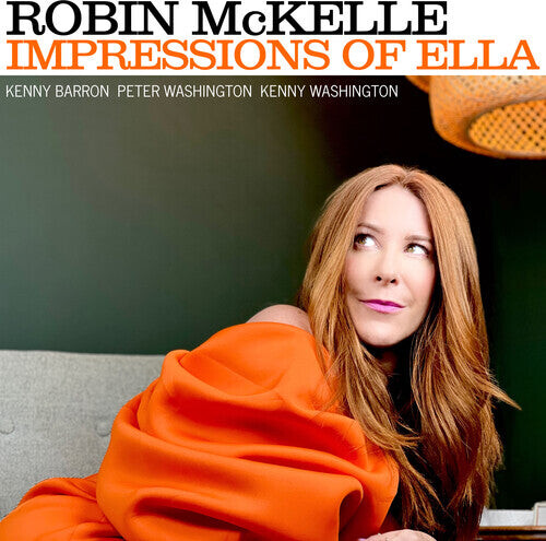 

CD диск McKelle, Robin / Barron, Kenny: Impressions of Ella